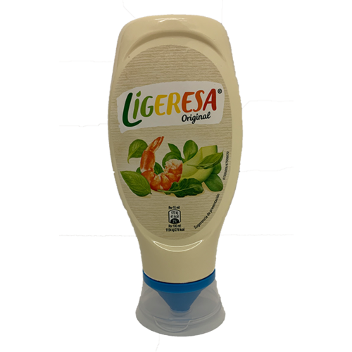 Ligeresa Ligeresa Salsa Fina 430ml Ligeresa Ligeresa Salsa Fina 430ml