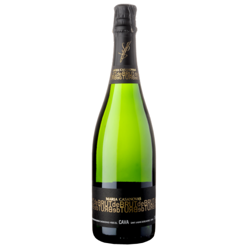 Cava brut de brut, DO Penedès, Maria Casanovas Cava brut de brut, DO Penedès, Maria Casanovas