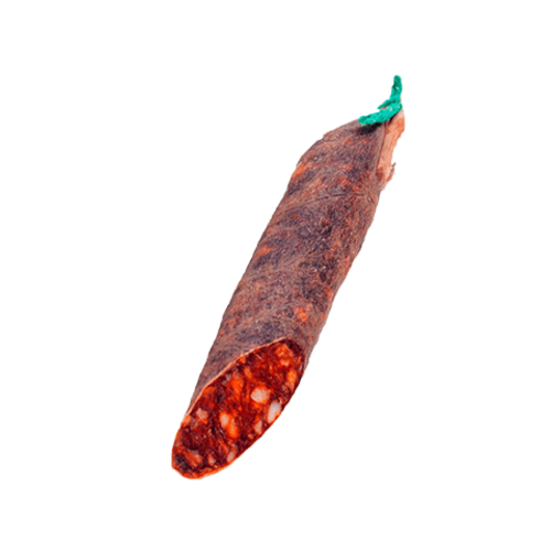 Ezequiel Chorizo de León "Dulce" halbe Stange ca. 400g Ezequiel Chorizo de León "Dulce" halbe Stange ca. 400g