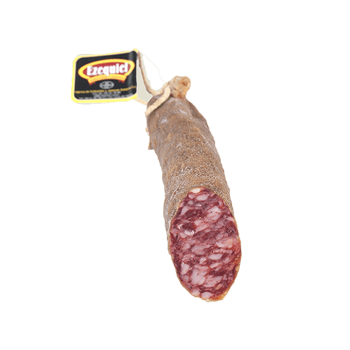 Ezequiel Salami "Salchichón" halbe Stange ca. 450g Ezequiel Salami "Salchichón" halbe Stange ca. 450g