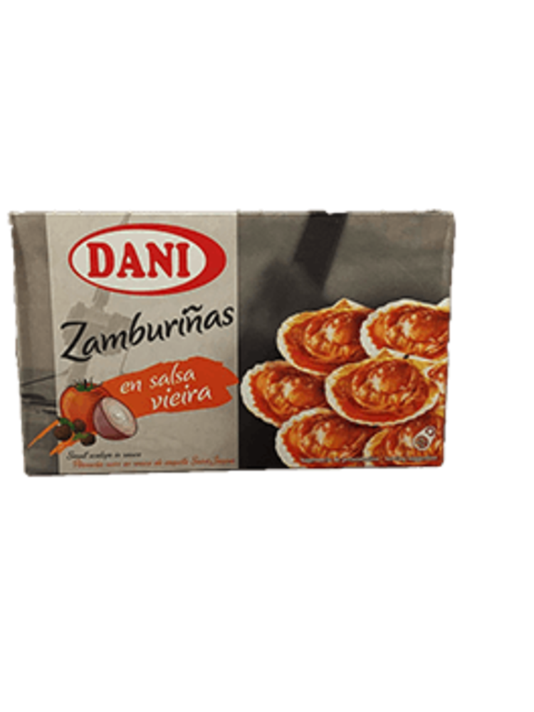 Zamburiñas en salsa vieira 155g