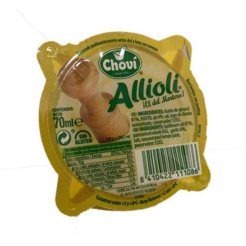 Chovi Chovi Allioli Mortero Knoblauchmayonnaise Chovi Chovi Allioli Mortero Knoblauchmayonnaise
