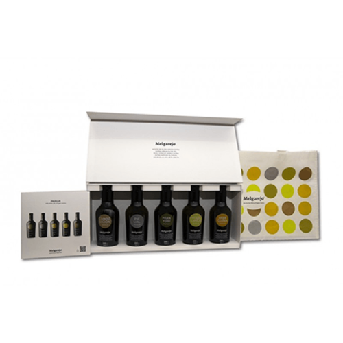 Melgarejo Melgarejo Aceite de Oliva Premium Pack 5x250ml Melgarejo Melgarejo Aceite de Oliva Premium Pack 5x250ml