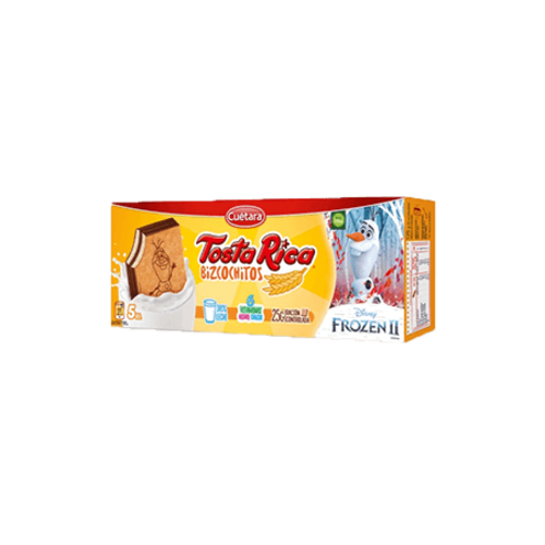 Cuetara Tosta Rica Bizcochito 5 Stück 125g Cuetara Tosta Rica Bizcochito 5 Stück 125g