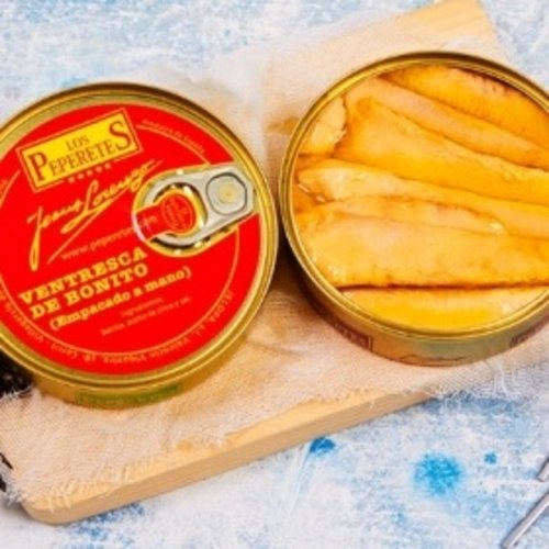 Peperetes Los Peperetes Ventresca de Bonito 120g Peperetes Los Peperetes Ventresca de Bonito 120g