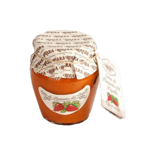 Rosara Rosara Sosse aus Piquillo Paprikas 185g Rosara Rosara Sosse aus Piquillo Paprikas 185g