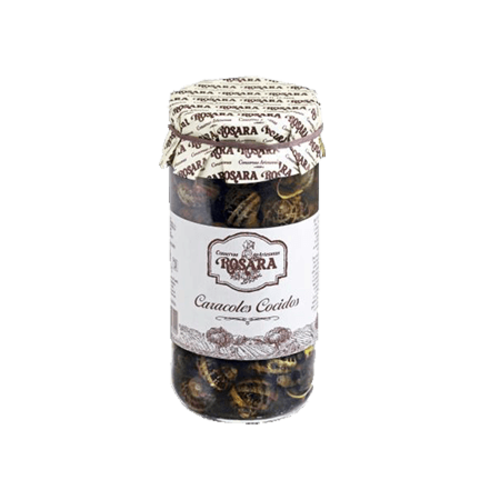 Rosara Rosara Caracoles Cocidos 660g Rosara Rosara Caracoles Cocidos 660g