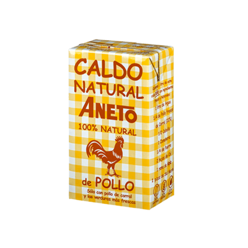 Aneto Aneto Caldo Natural de Pollo 1l Aneto Aneto Caldo Natural de Pollo 1l