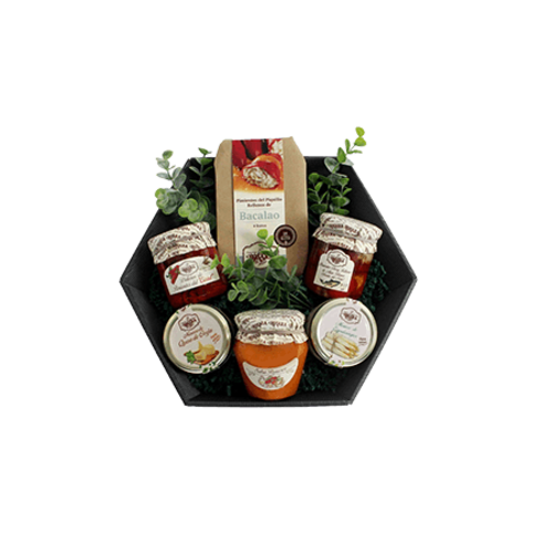 Geschenkkorb "Delicias Rosara" Geschenkkorb "Delicias Rosara"
