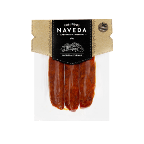 Naveda Chorizo Asturiano Dulce 270g Naveda Chorizo Asturiano Dulce 270g