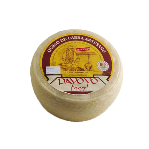Payoyo Cabra/Oveja Semicurado 2kg Payoyo Cabra/Oveja Semicurado 2kg