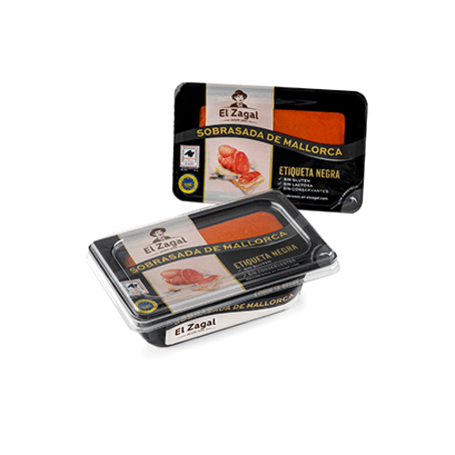 El Zagal Sobrasada "Etiqueta Negra" 200g El Zagal Sobrasada "Etiqueta Negra" 200g