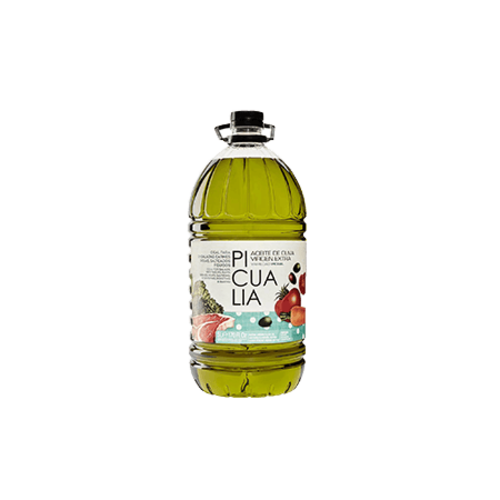 Picualia Picualia Aceite de Oliva Virgen Extra Familiar 5l Picualia Picualia Aceite de Oliva Virgen Extra Familiar 5l