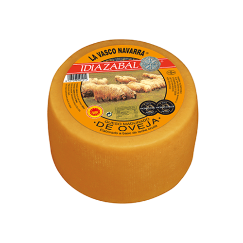 Idiazabal DOP Ahumado 3kg Idiazabal DOP Ahumado 3kg