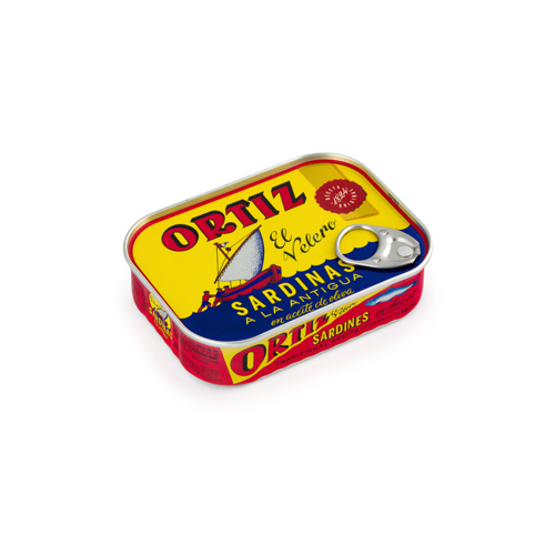 Ortiz Sardinas a la Antigua 140g Ortiz Sardinas a la Antigua 140g