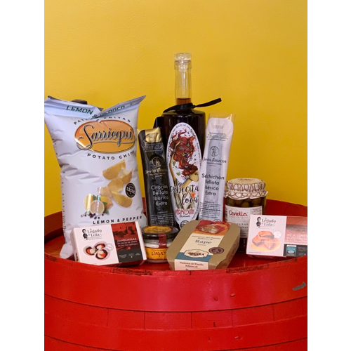 Tapas Kit "Cabecita Loca" Tapas Kit "Cabecita Loca"
