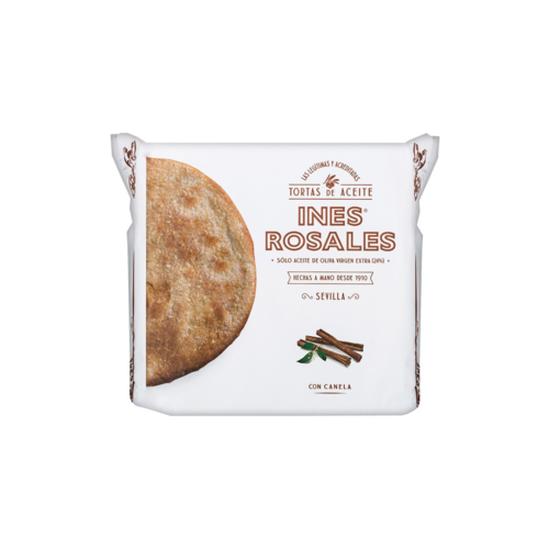Ines Rosales Ines Rosales Olivenöl Törtchen Zimt 4 Stück 120g Ines Rosales Ines Rosales Olivenöl Törtchen Zimt 4 Stück 120g