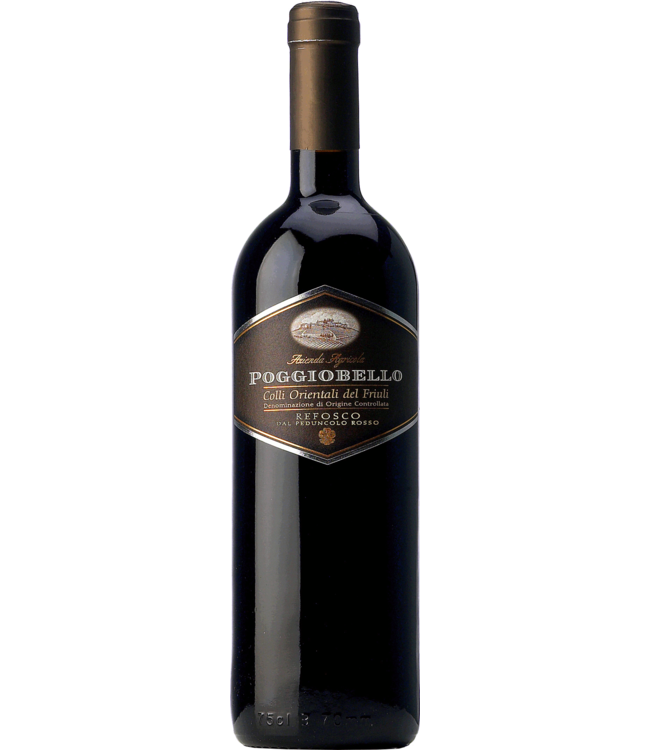 Poggiobello Refosco dal Peduncolo Rosso DOC 2017