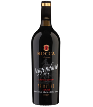 Rocca Leggendario Primitivo Salento IGT 2017 Limited Edition