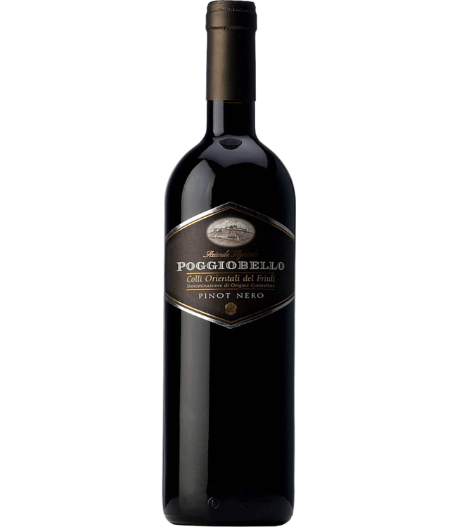 Poggiobello Pinot Nero Friuli DOC 2018