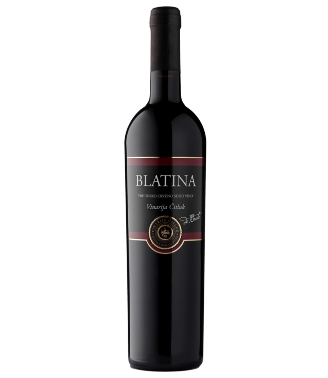 Vinarija Citluk Blatina de Broto 2019