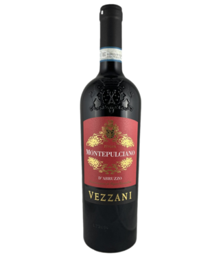 Vezzani Montepulciano d'Abruzzo DOC 2022