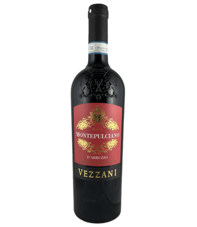 Vezzani Montepulciano d'Abruzzo DOC 2022