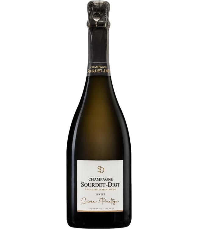 Sourdet-Diot Cuvee Prestige Brut Champagne