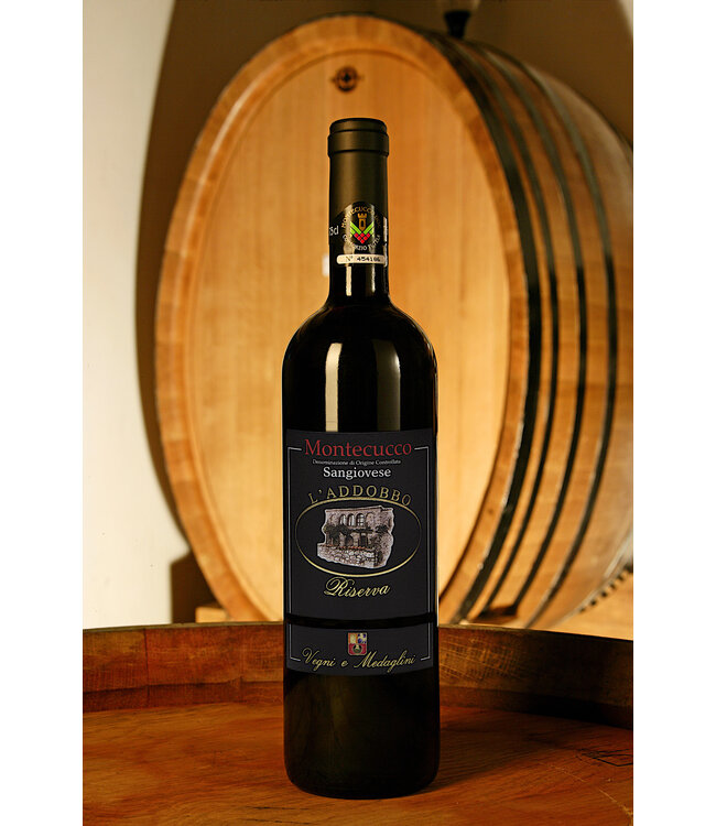 Vegni e Medaglini Sangiovese Montecucco L'Addobbo Riserva DOCG 2017