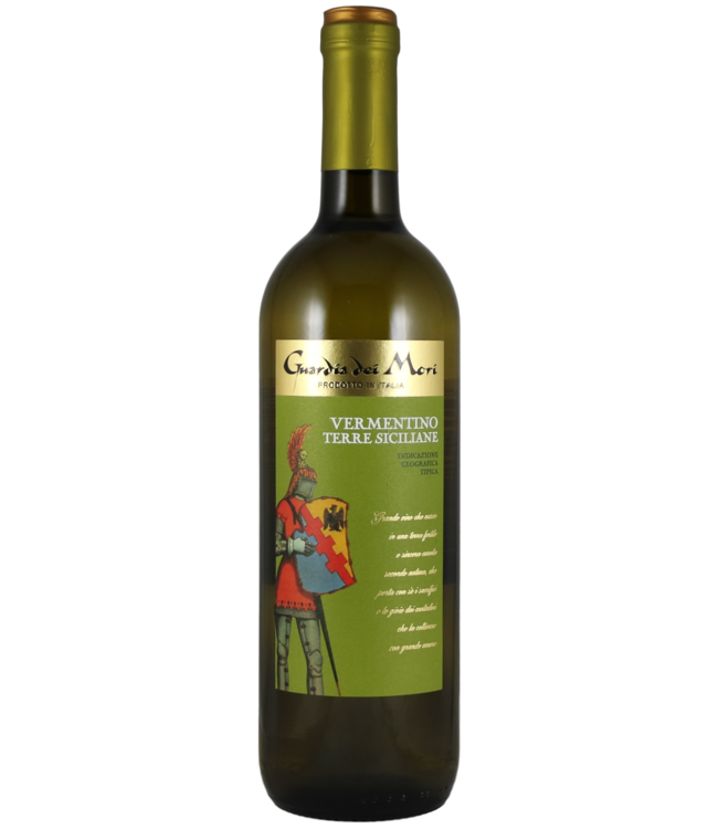 Guardia dei Mori Vermentino Terre Siciliane IGT 2024