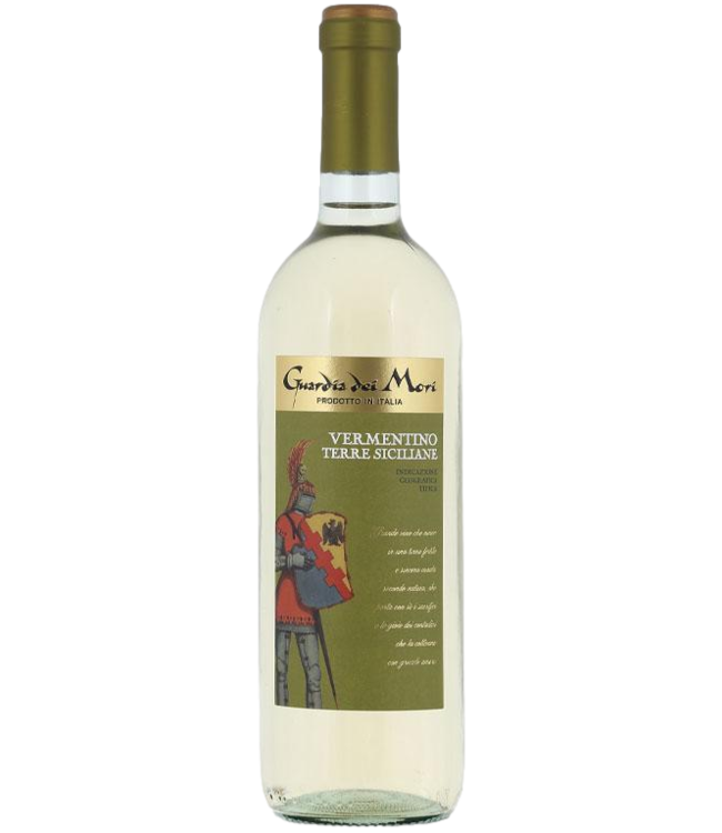 Guardia dei Mori Vermentino Terre Siciliane IGT 2024