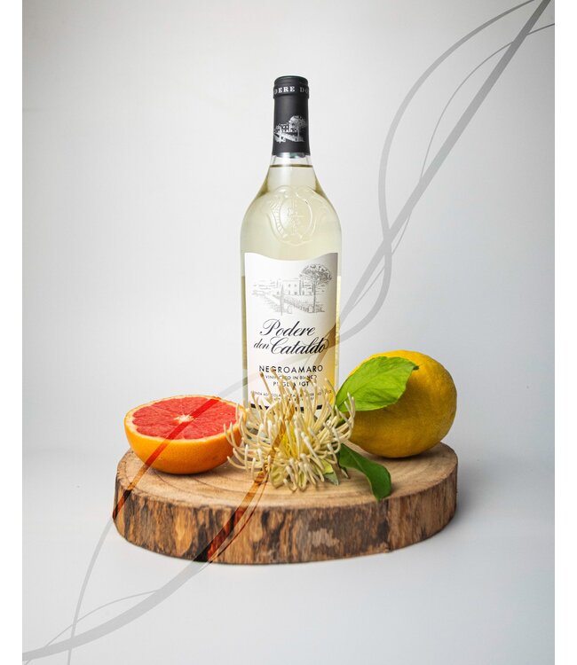 Podere Don Cataldo Negroamaro Vinificato in Bianco Puglia IGT 2024