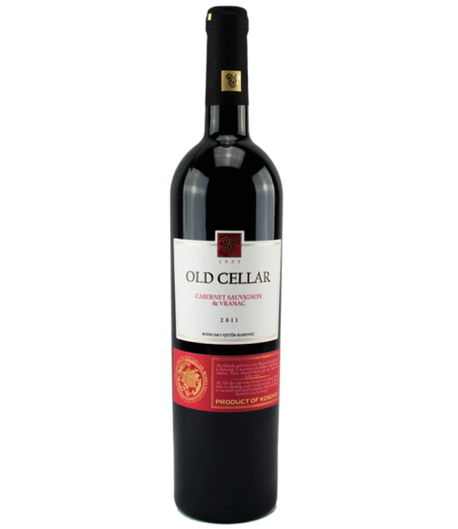 Bodrumi i Vjeter Old Cellar Cabernet Sauvignon-Vranc 2021