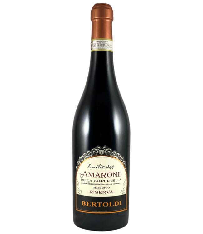 Bertoldi Emilio Amarone della Valpolicella Classico Riserva DOCG 2015