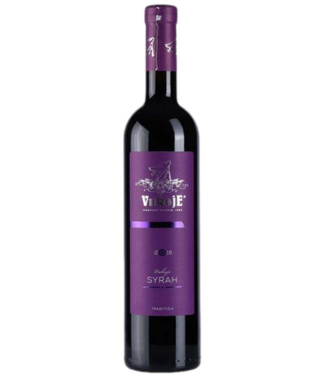 Vukoje Syrah 2020