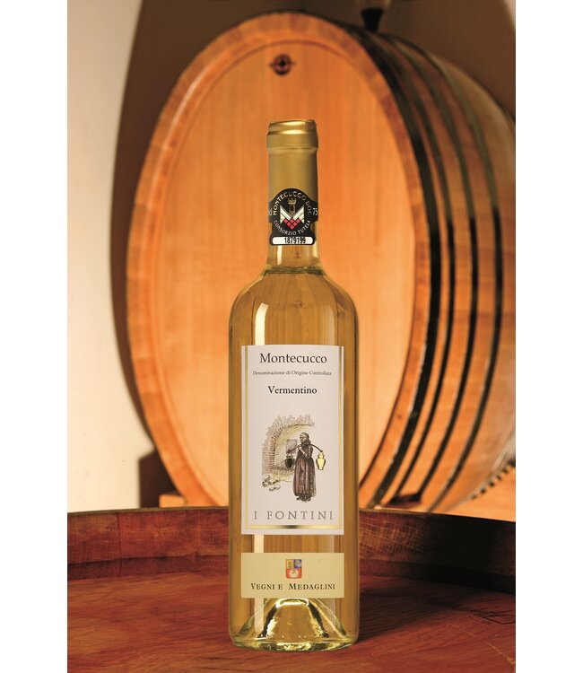 Vegni e Medaglini I Fontini Vermentino Toscana IGT 2024