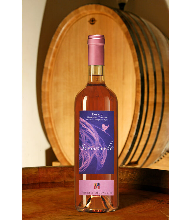 Vegni e Medaglini Scricciolo Rosato Maremma Toscana IGT 2024