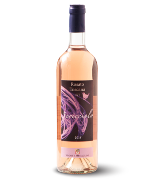 Vegni e Medaglini Scricciolo Rosato Maremma Toscana IGT 2024