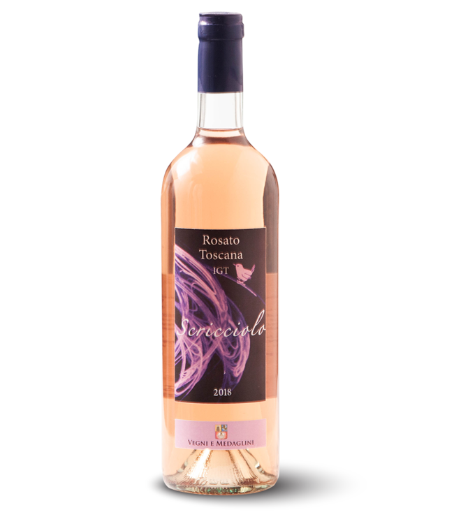 Vegni e Medaglini Scricciolo Rosato Maremma Toscana IGT 2024