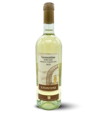 Vegni e Medaglini I Fontini Vermentino Toscana IGT 2024