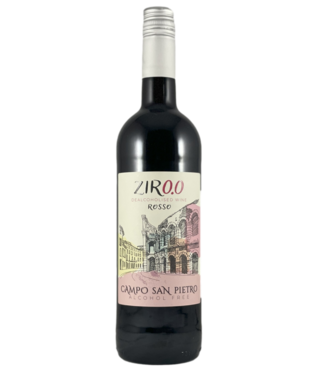 Bertoldi Bertoldi Campo San Pietro Zir0.0 Rosso Alcoholvrij
