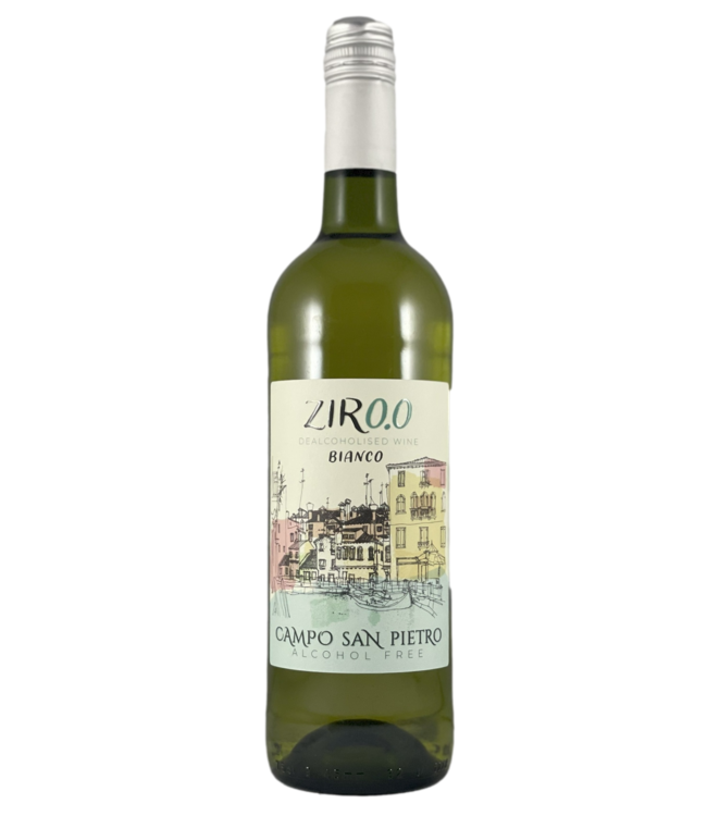 Bertoldi Bertoldi Campo San Pietro Zir0.0 Bianco Alcoholvrij