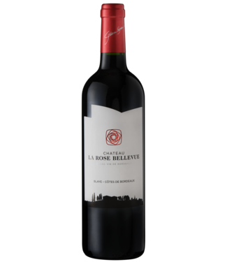 Château La Rose Bellevue Rouge Blaye Côtes de Bordeaux AOC 2023