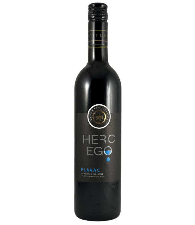 Vinarija Citluk Hercego Plavac 2022