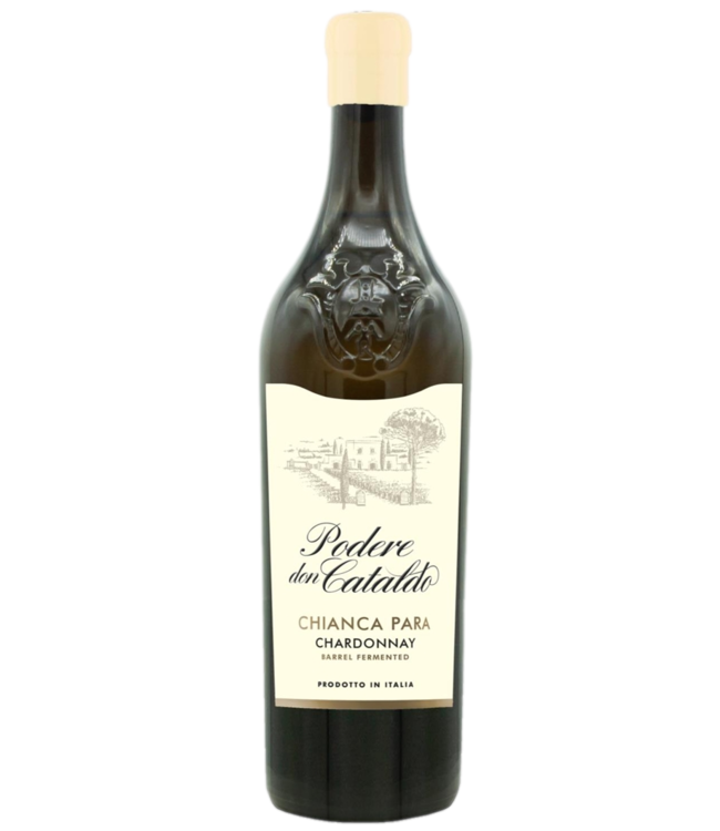 Podere Don Cataldo Chianca Para Chardonnay Barrique Salento IGT 2024
