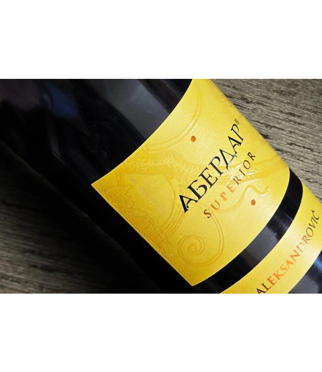 Aleksandrovic АБЕРДАР Chardonnay Superior 2020