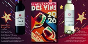 Château La Rose Bellevue: 2 Wijnen met een ster in Guide Hachette 2026