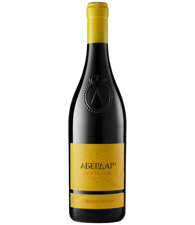 Aleksandrovic АБЕРДАР Chardonnay Superior 2020