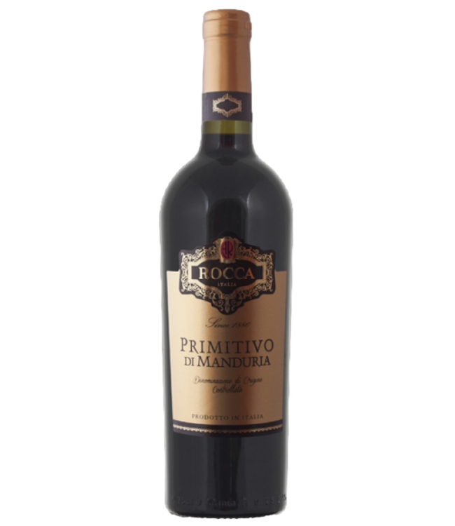 Rocca Primitivo di Manduria DOC 2023