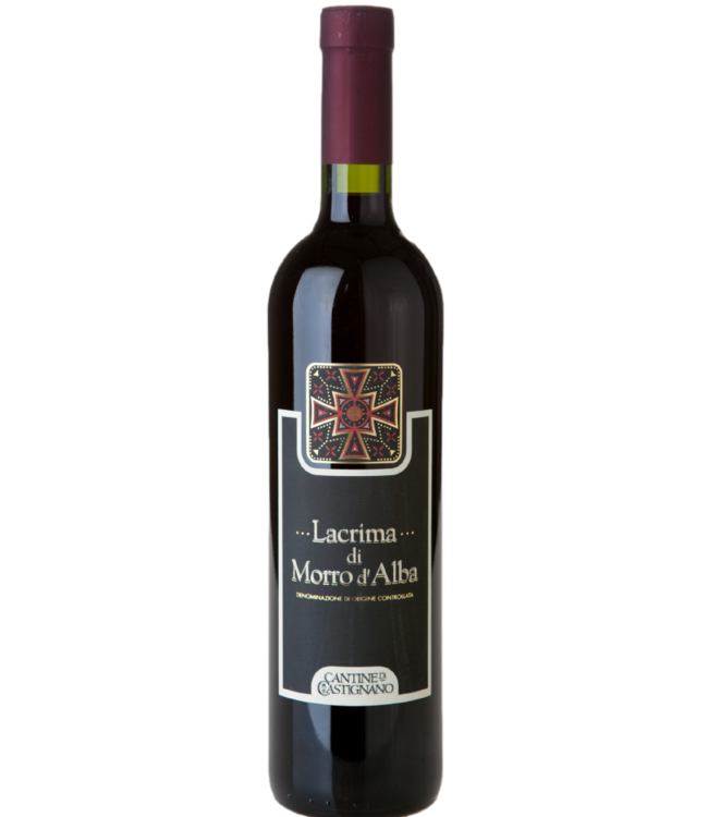 Cantine di Castignano Lacrima di Morro d'Alba DOC 2022